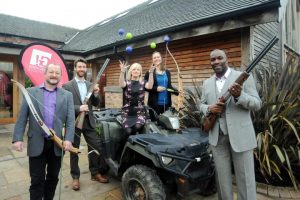 Read more about the article Derek Redmond – A Special Guest Speaker at Mythe Barn