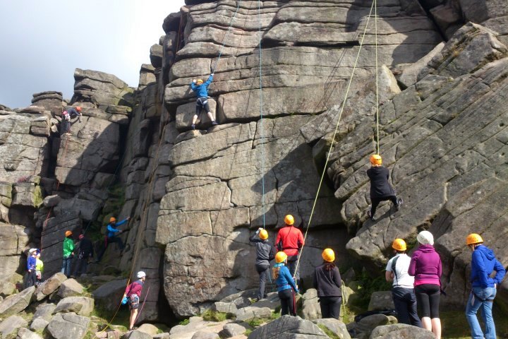 You are currently viewing Climbing as an Experiential Learning Process