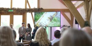 Read more about the article Mythe Barn Partners with Local Borough Council on Sustainability Mission  